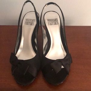Mootsies Tootsies Black Dress Heels